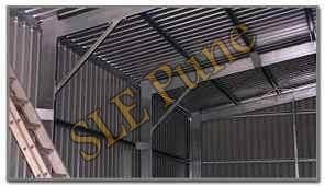 SSS03 Stainless Steel Shed