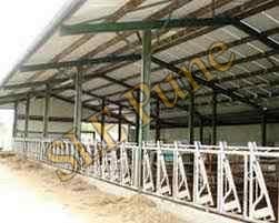 SSS06 Stainless Steel Shed