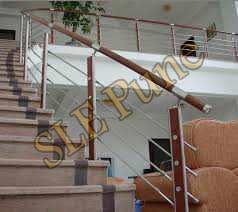 SWSR1 Wooden Steel Railing