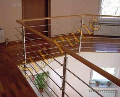 SWSR2 Wooden Steel Railing