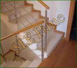 SWSR4 Wooden Steel Railing