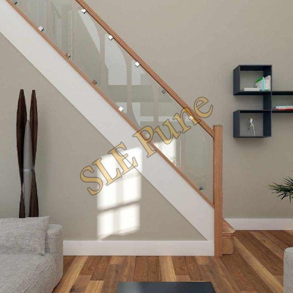 WGSR1 Wooden Steel Railing