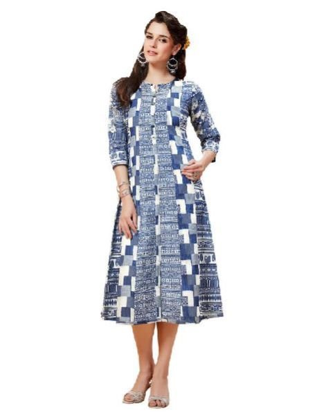 A Line Kurti 01