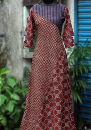 A Line Kurti 02