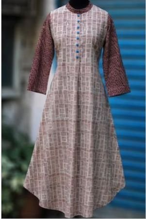 A Line Kurti 04