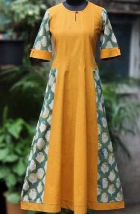 A Line Kurti 05