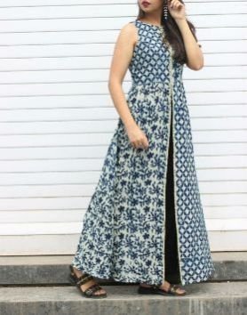 A Line Kurti 07
