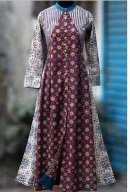 A Line Kurti 08