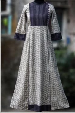 A Line Kurti 09