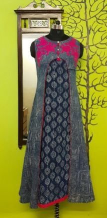 A Line Kurti 10