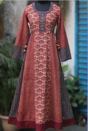A Line Kurti 11