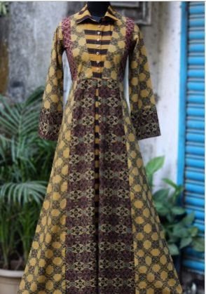 A Line Kurtis 12