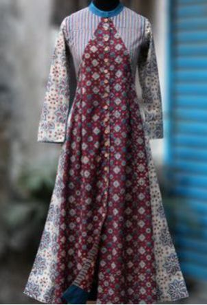 Cotton Anarkali Kurti 03