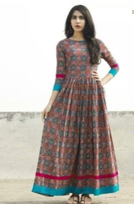 Jaipuri Cotton Kurti 04