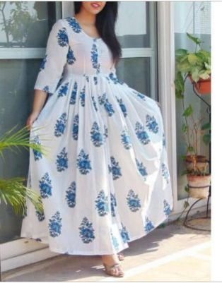 Jaipuri Cotton Kurti 08