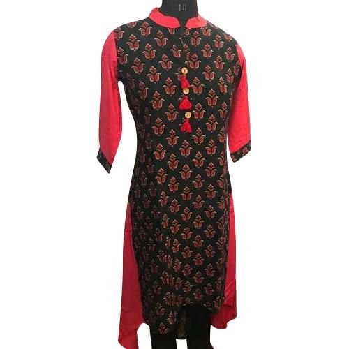 Jaipuri Cotton Kurtis 01