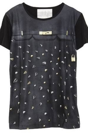 Ladies Round Neck T-Shirt 02
