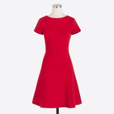Red Ladies One Piece Dresses