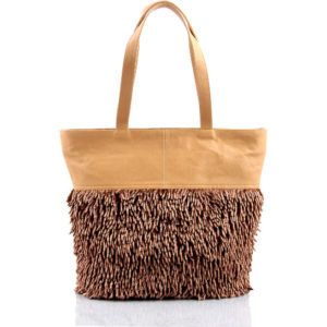 Leather Ladies Handbag 02