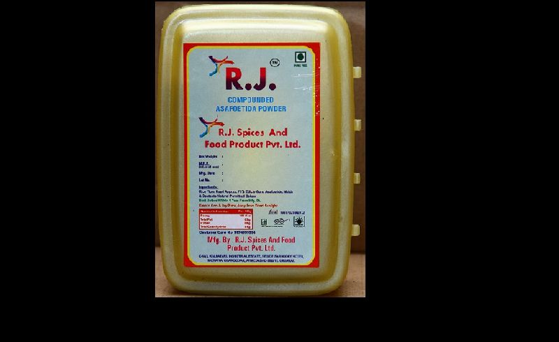 R J Yellow 200 GM Asafoetida Powder