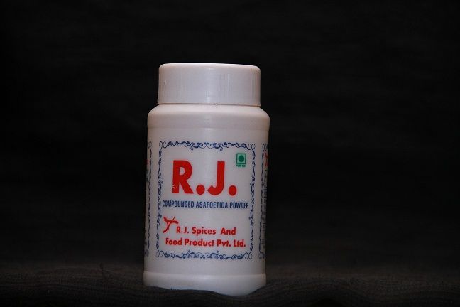 R J Yellow Asafoetida Powder 50 GM Dibbi