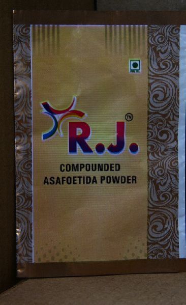 R J Yellow Asafoetida Powder 200 GM Pouch