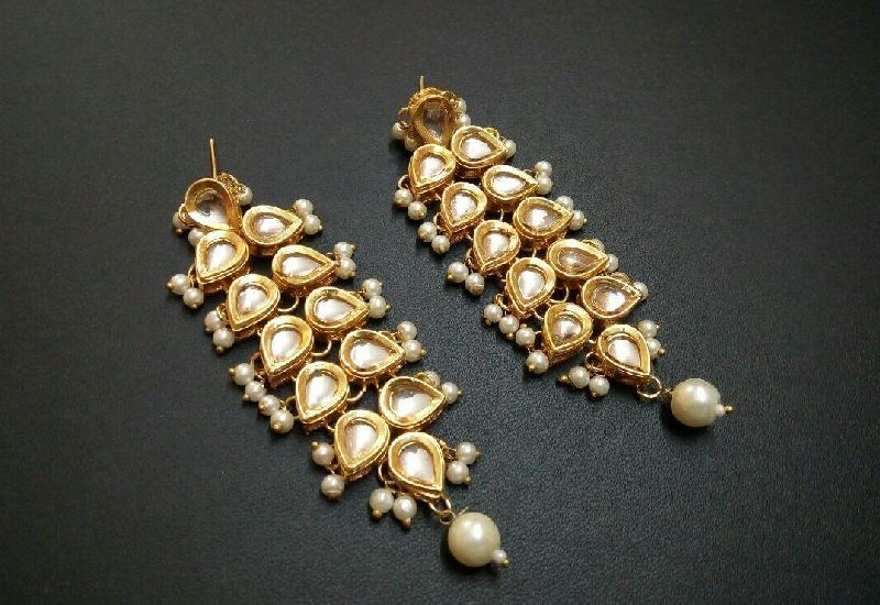 Kundan Earrings 02