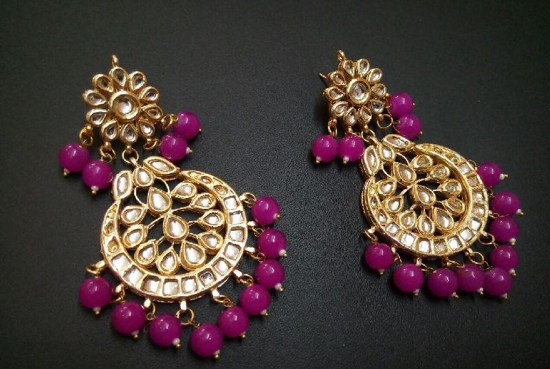 Kundan Earrings 12