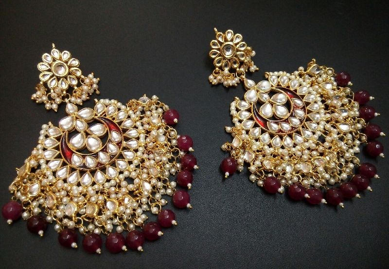 Kundan Earrings 14