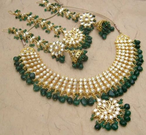 Kundan Necklace Set 01