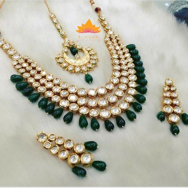 Kundan Necklace Set 02