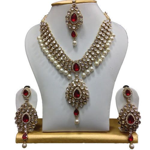 Kundan Necklace Set 03