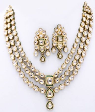 Kundan Necklace Set 04