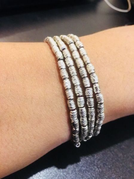 Silver Bracelet 02
