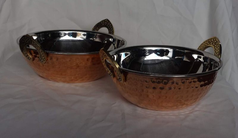 Copper Kadai