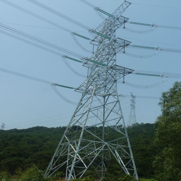 220 KV Transmission Tower 04