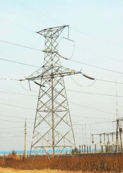 220 KV Transmission Tower 05