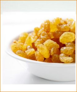 Yellow Raisins