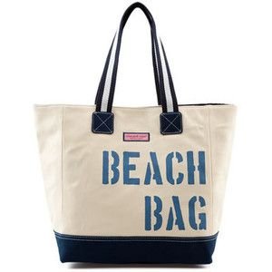 COTTON BEACH BAGS