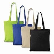 COTTON PLAIN BAGS
