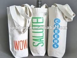 COTTON WINE BAGS
