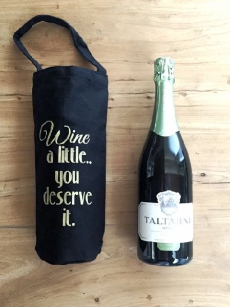 COTTON WINE BAGS