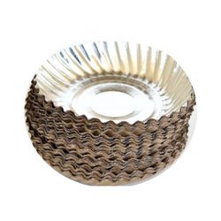 Silver Laminated Wrinkle Paper Plate 02