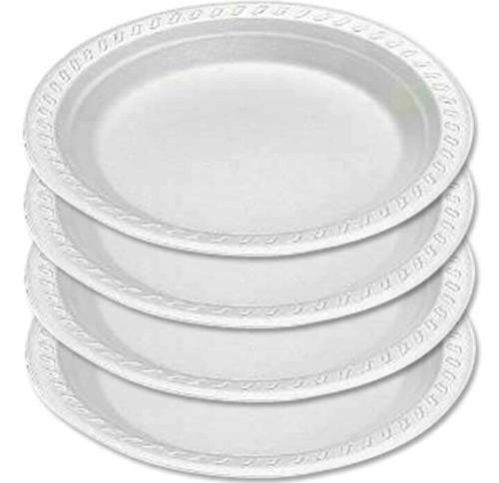 Thermocol Plain Plate 02