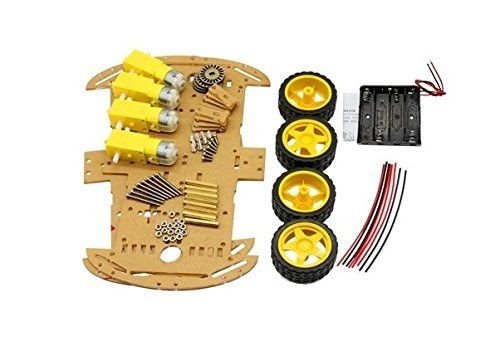 4WD DIY Robotics Kit 01