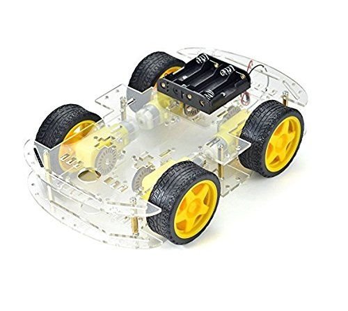 4WD DIY Robotics Kit 02