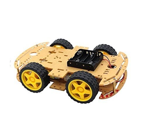 4WD DIY Robotics Kit 03