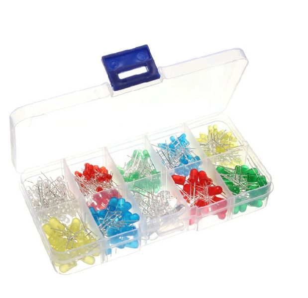 White Yellow Red Green Blue