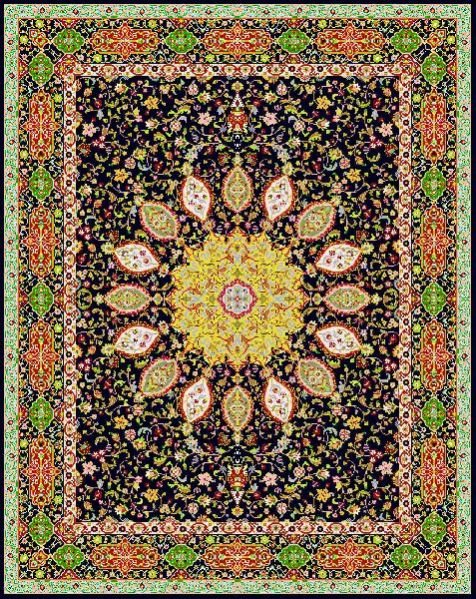 Hand Knotted Carpet 05