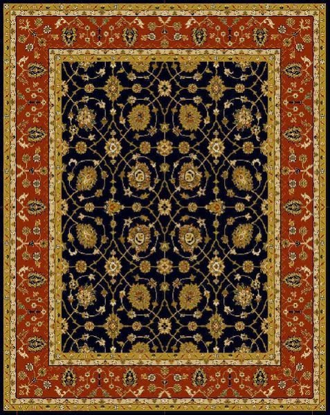 Hand Knotted Carpet 09